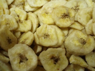 Bananen chips