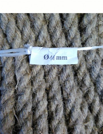 Henneptouw 16 mm hoca