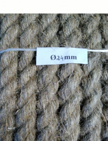 Henneptouw 24 mm hoca