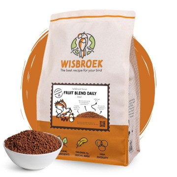 Wisbroek parrot fruit blend daily small 3kg