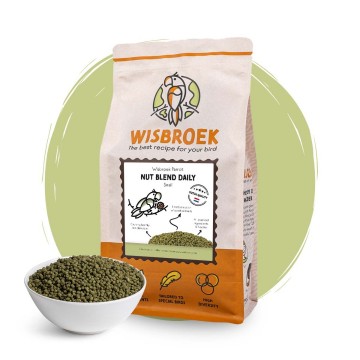Wisbroek parrot nut blend daily small 1kg